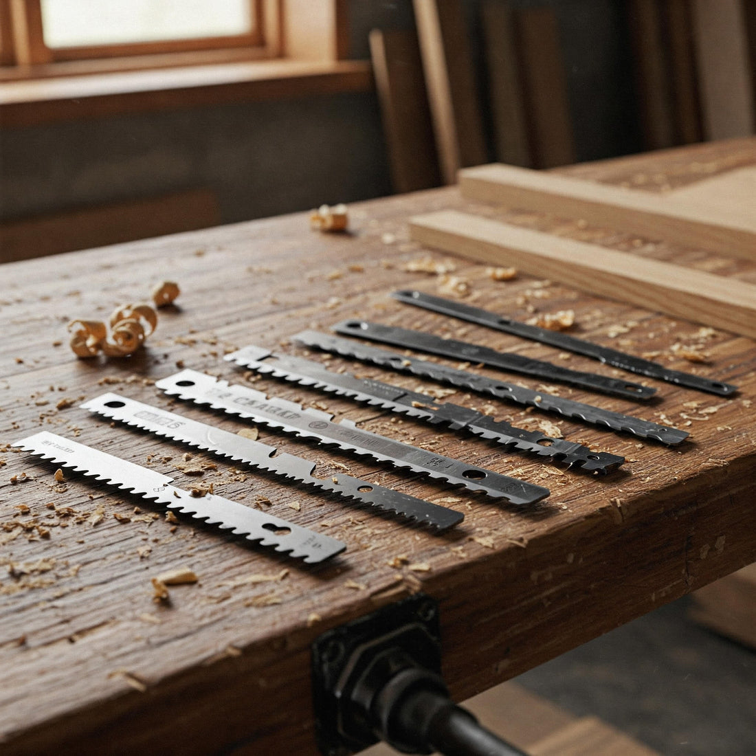 Jigsaw Blades Explained: Which One Is Right for Your Job?