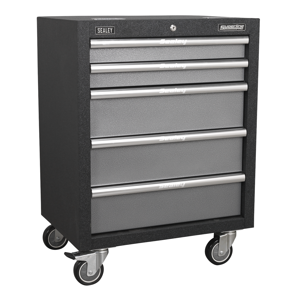 Modular 5 Drawer Mobile Cabinet 650mm