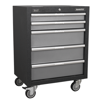 Modular 5 Drawer Mobile Cabinet 650mm