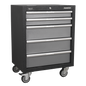 Modular 5 Drawer Mobile Cabinet 650mm