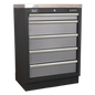 Modular 5 Drawer Cabinet 680mm