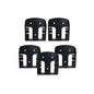 StealthMounts Cordless Alliance System Battery Mounts 6 PCS - (SM4)