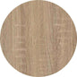 KwikCaps Self Adhesive Screw Cover Caps - Grey Bardolino Oak- Egger H1146 ST10