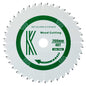 260 mm x 30 mm x 2,4 mm ATB de 40 dientes (rastrillo negativo) Kapex KS120 - 2601